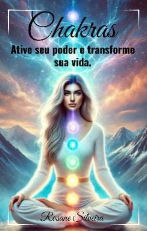 Ebook- Chakras- Ative seu poder e transforme a sua vida.