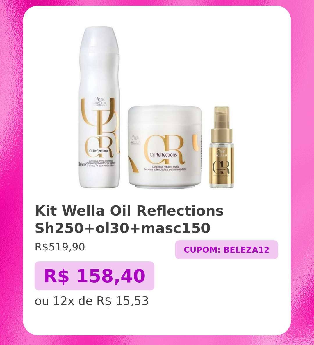 Kit wella