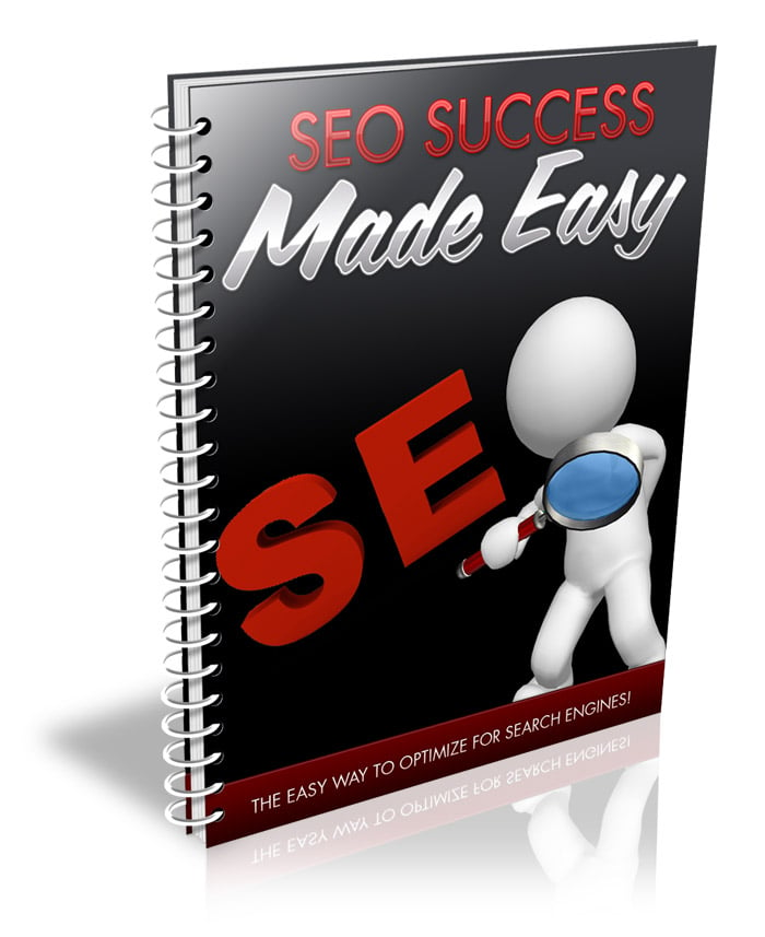 Ebook SEO Sucesss Made Easy