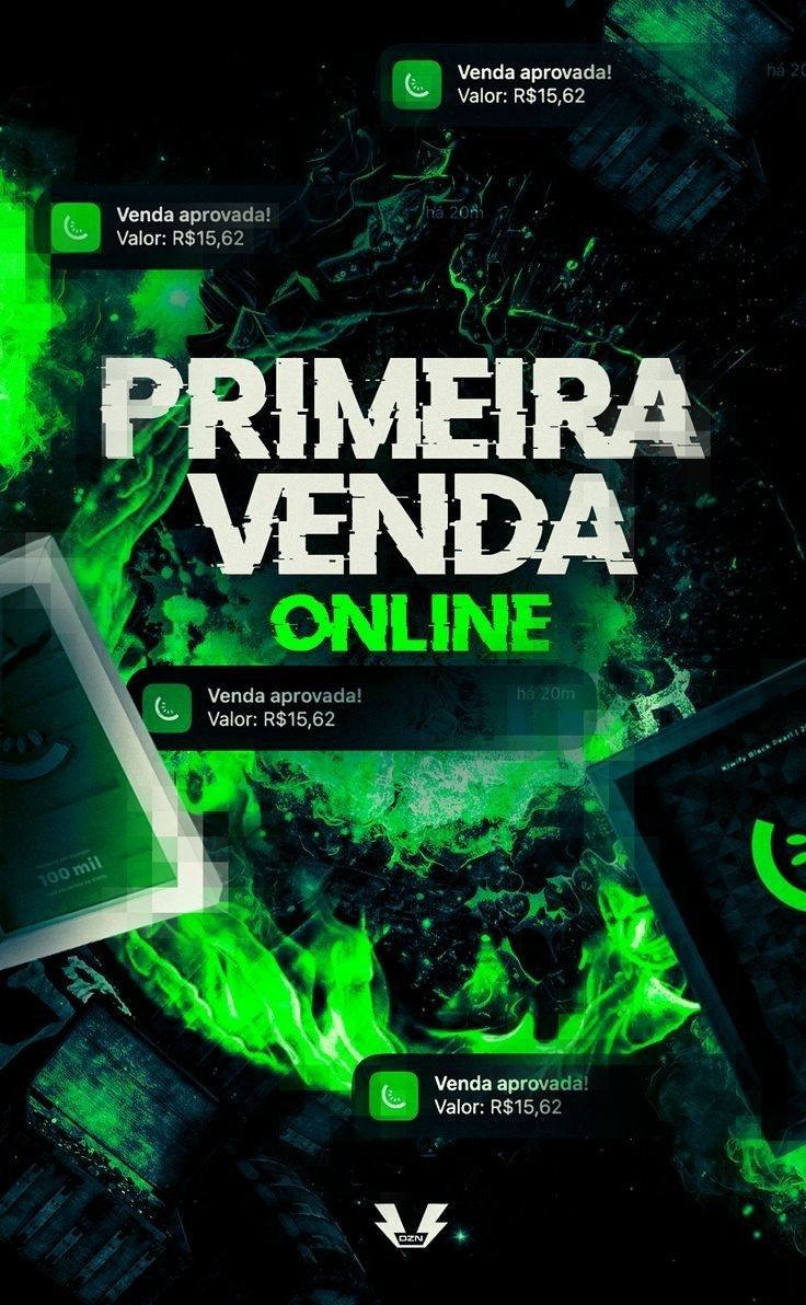 Faça Sua Primeira Venda Online