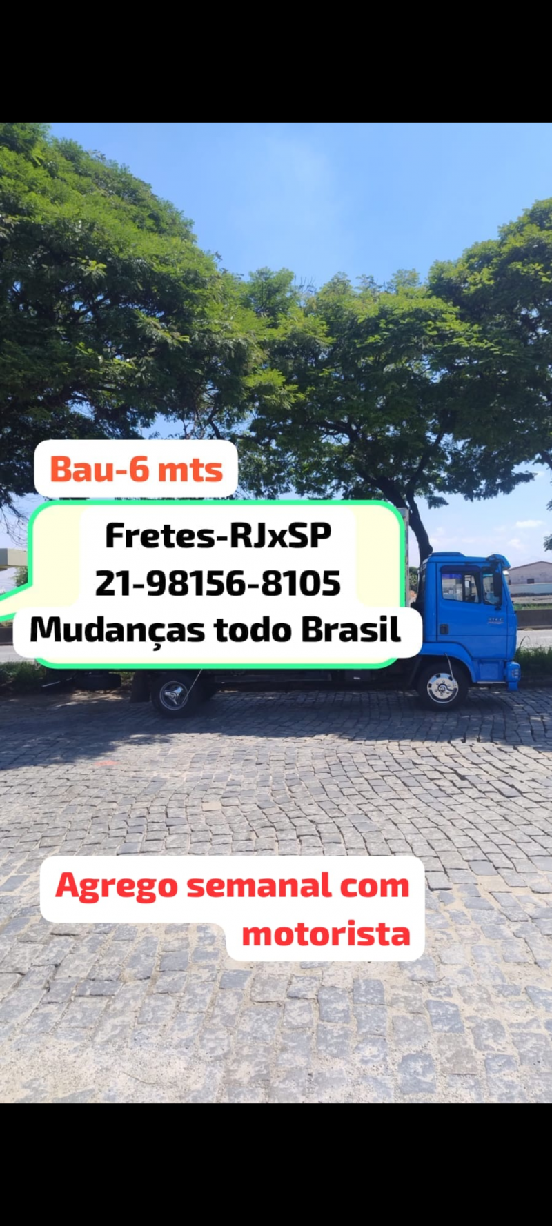 Fretes e mudanças Rj Realengo