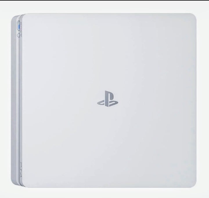 Playstation 4 Slin Branco Sony