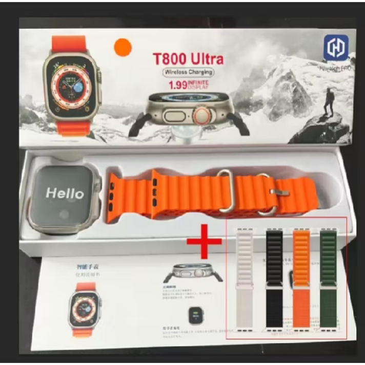 Relógio ultra smart watch esportivo