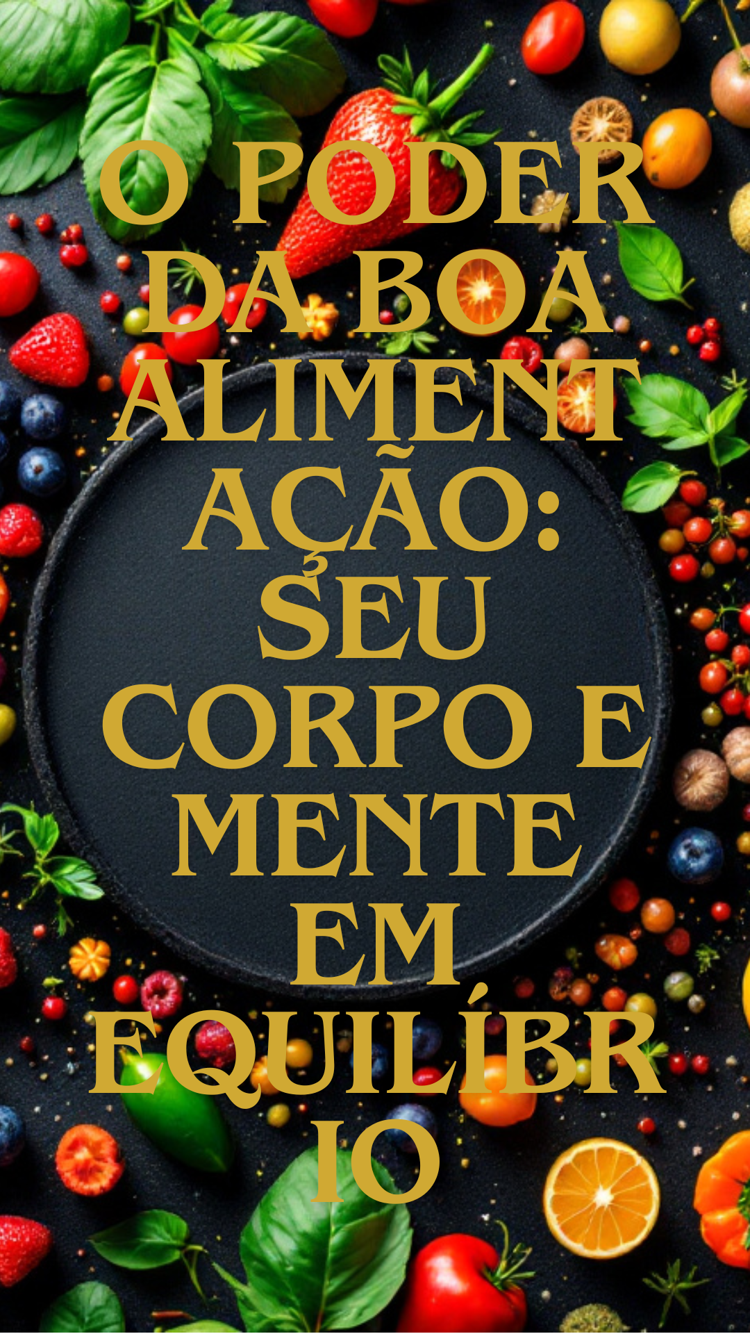 E um e-book de como melhora a sua alimentação