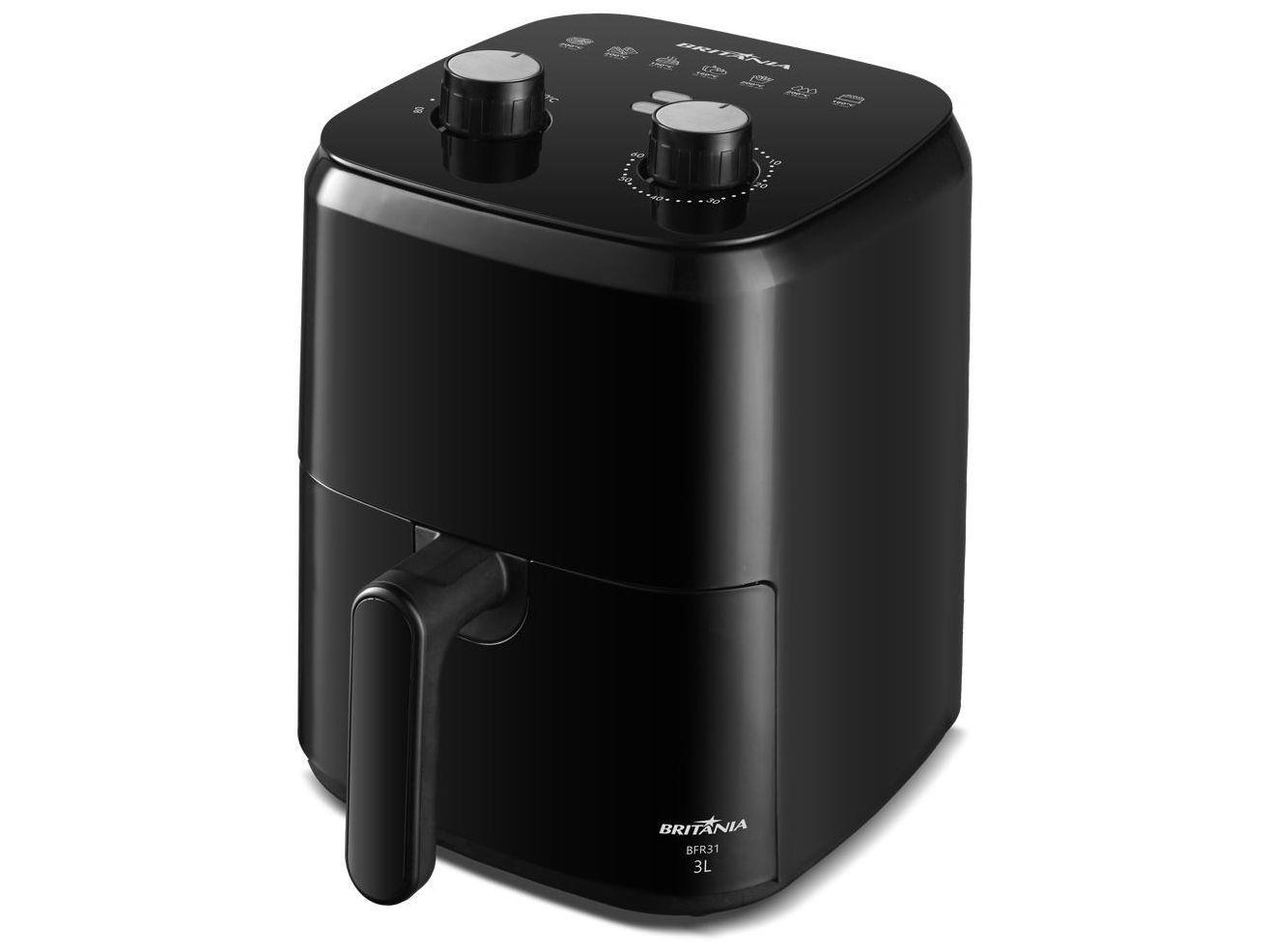 Fritadeira Elétrica sem Óleo/Air Fryer Britânia