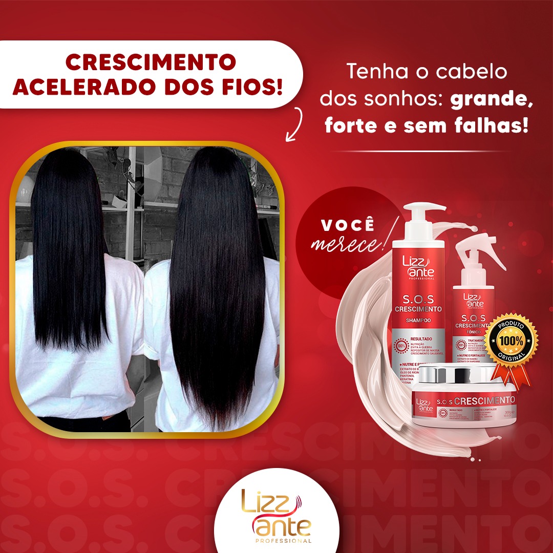 Kit SOS Crescimento (Crescimento Capilar)