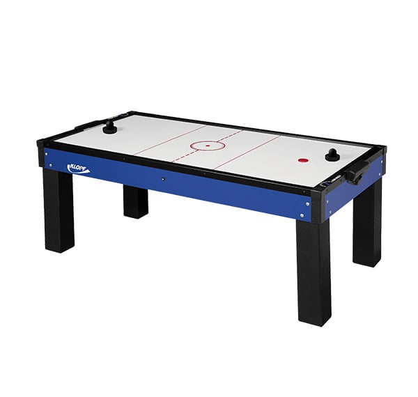 Mesa de Aero Hockey Azul 1045 - Entrega Grátis Curitiba