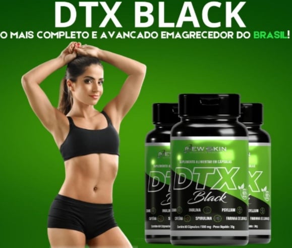 DTX BLACK Saúde, Bem-estar e Beleza