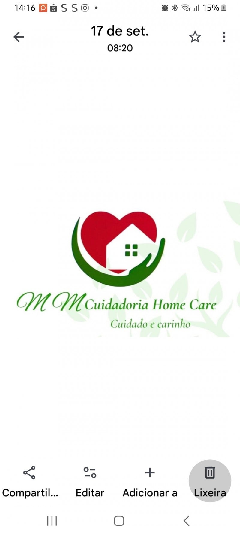 MM Cuidadoria Home Care Ltda