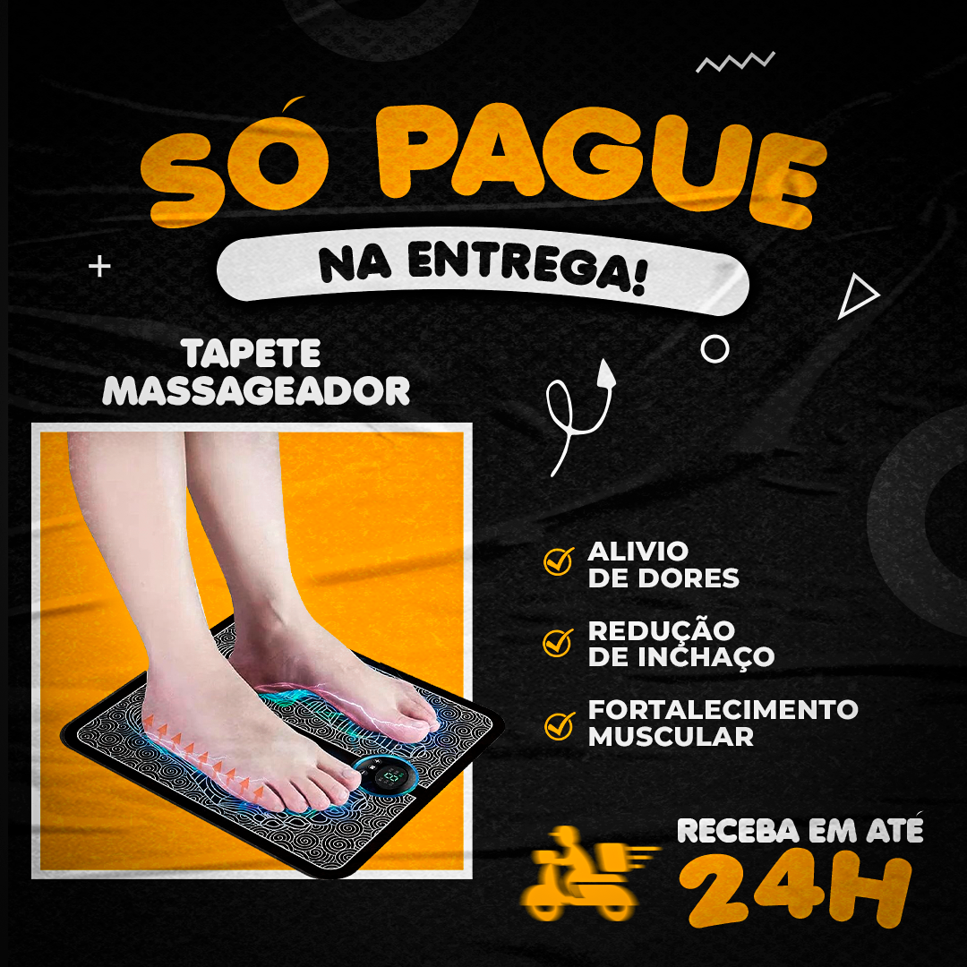 Tapete Massageador