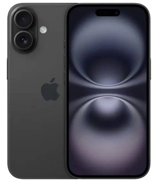 Apple iPhone 16 128GB Preto 6,1