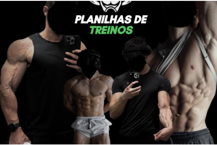 Planilhas de treino