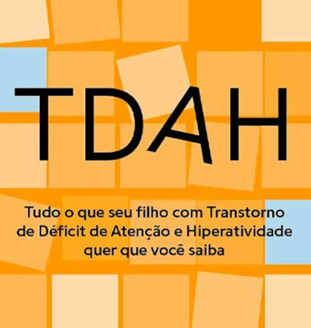 Livro sobre o TDAH