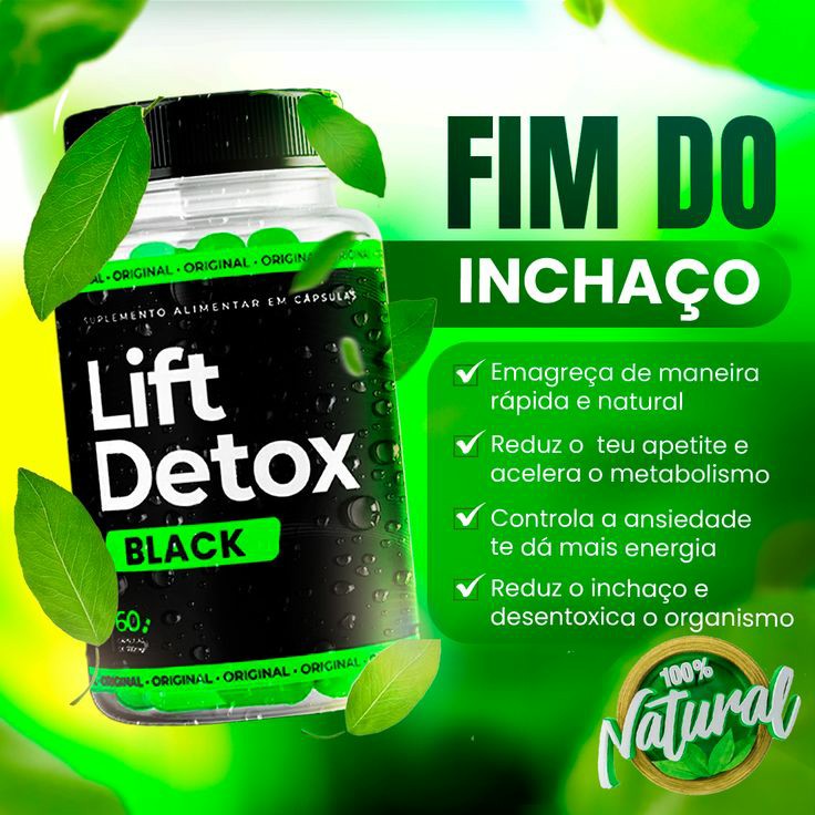 Lift Detox black