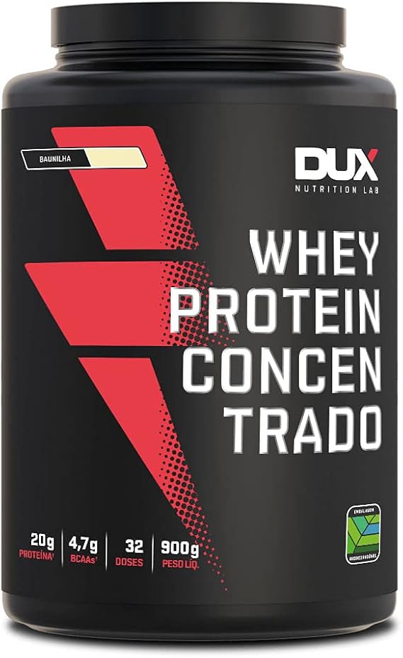 Whey Protein Concentrado Max Titanium Cookies & Cream 900g - Suplemento para Ganho de Mass