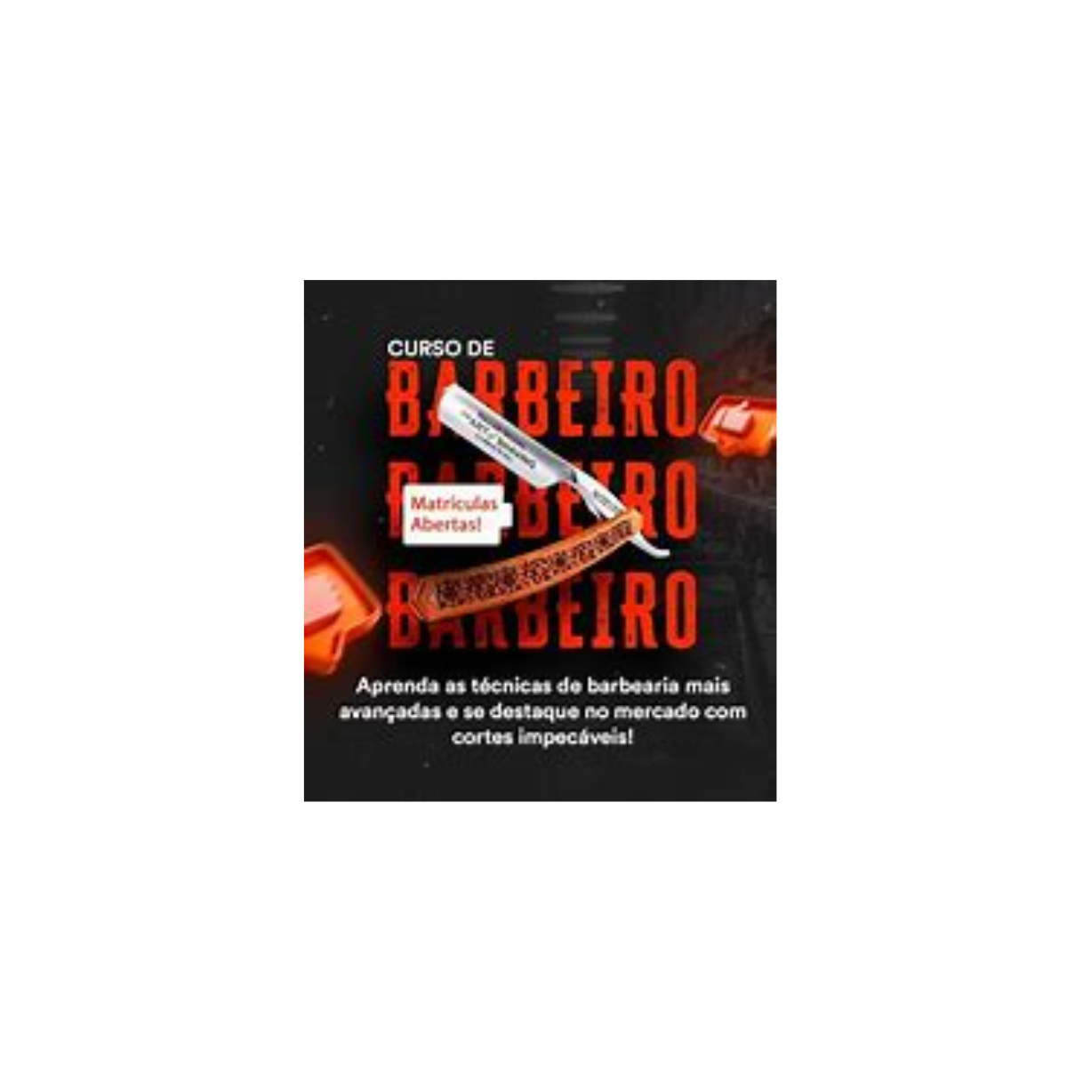 Curso Barbearia Lucrativa