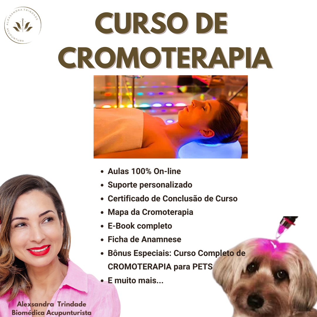 Curso De Formação Em Cromoterapia