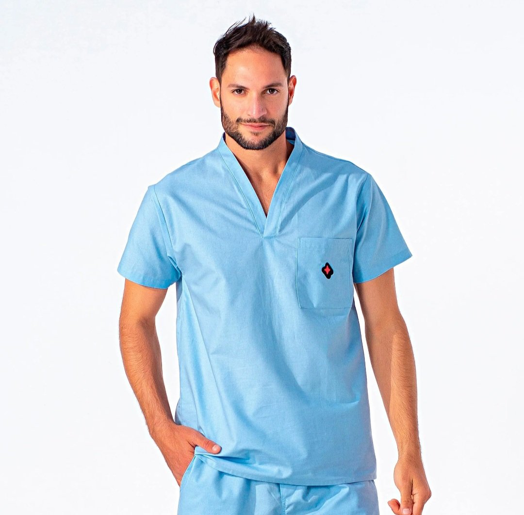 Pijama Cirúrgico Masculino - Novo