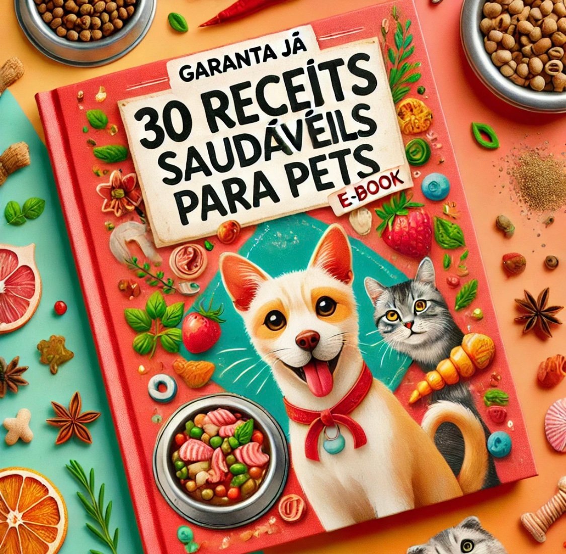 30 Receitas saudáveis para Pet