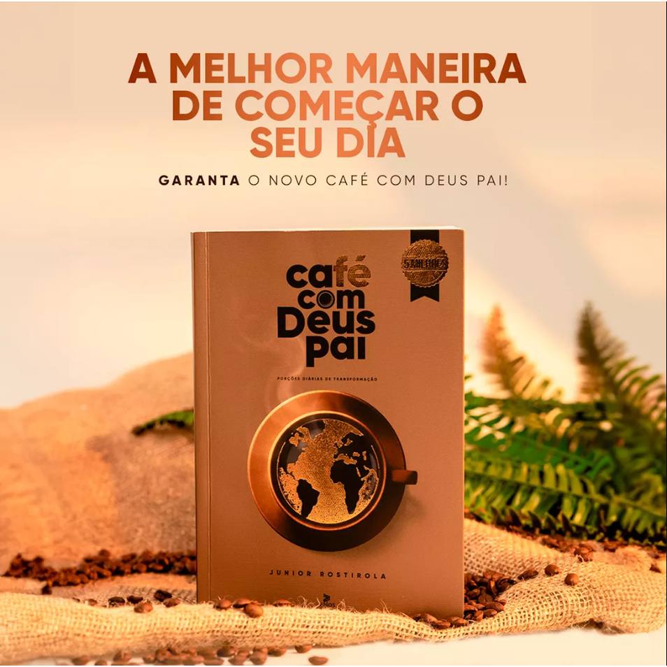 Livro Café Com Deus Pai