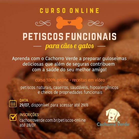 Torne-se Um Chef Para Seu Pet!