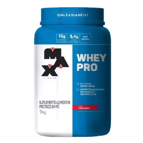 Whey Protein Max Titanium