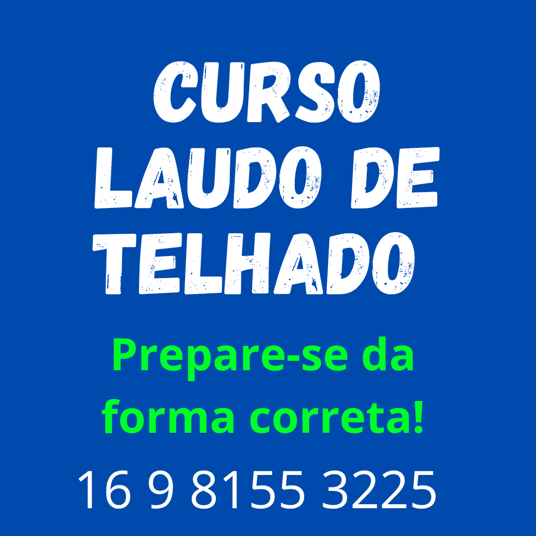 Curso de Laudo de Telhado