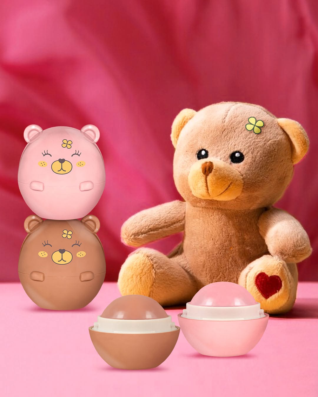 Lip Balm Lovely Bear - SP COLORS