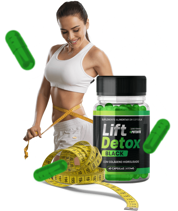 LIFT DETOX BLACK agora reúne o melhor em uma única fórmula totalmente