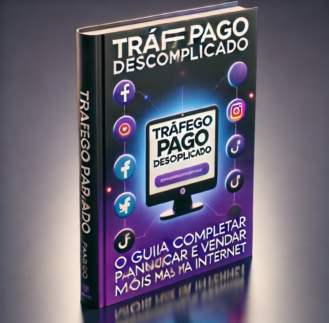 Aprenda sobre TRÁFEGO PAGO com esse ebook profissional