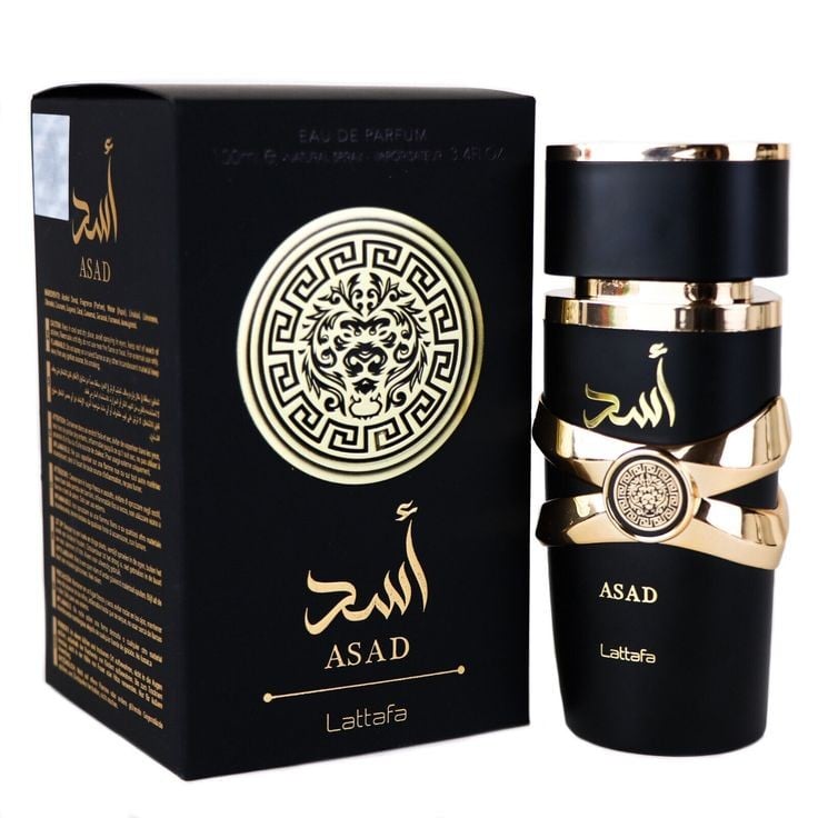 Perfume Lattafa Asad Eau de Parfum Masculino Original - 100ml