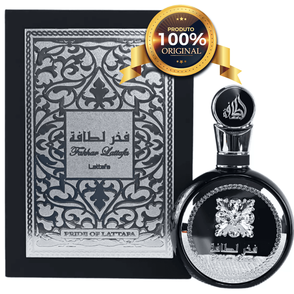 Fakhar Lattafa Black Eau de Parfum A Essência da Masculinidade Sofisticada