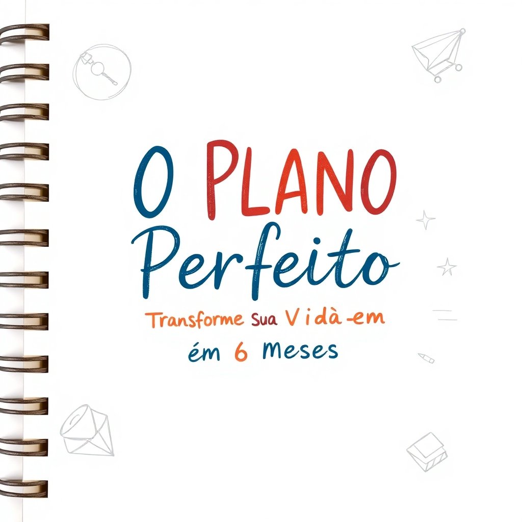 O Plano Perfeito: Transforme Sua Vida em 6 Meses