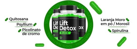 Lift Detox Black