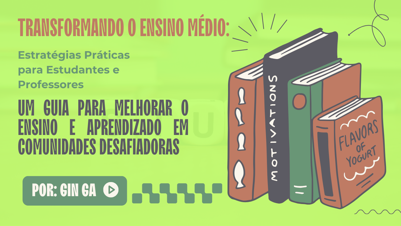 E-book - Transformando o Ensino Médio