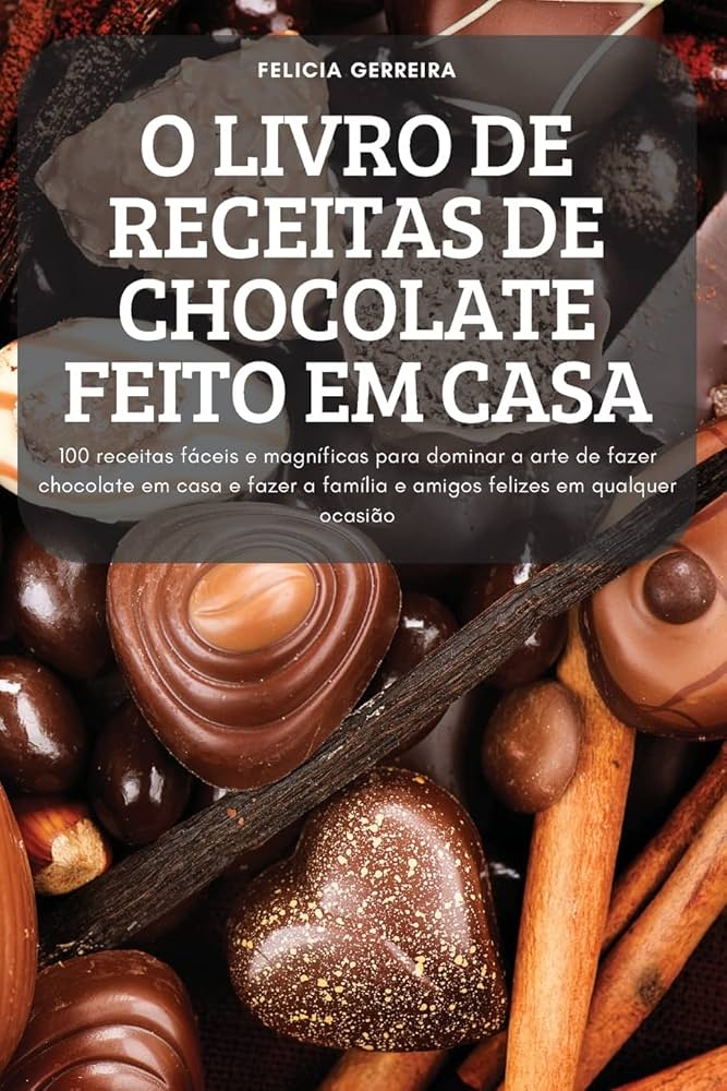 Receita chocolate caseiro