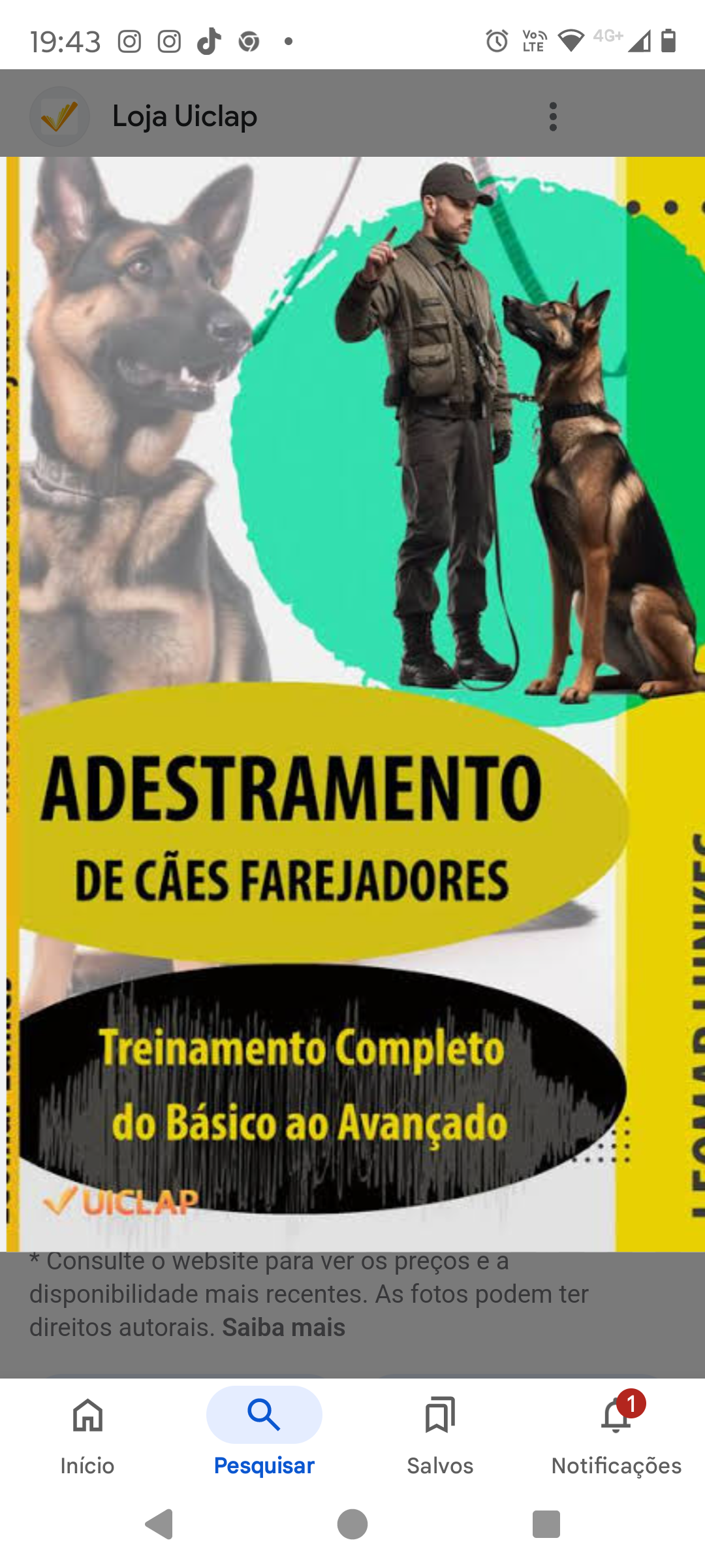 Livro sobre adestramento de cães