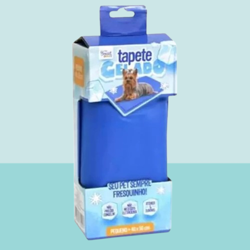 Tapete Gelado para Cães Médio, Grande E Gigante - Tapete Refrescante Para P