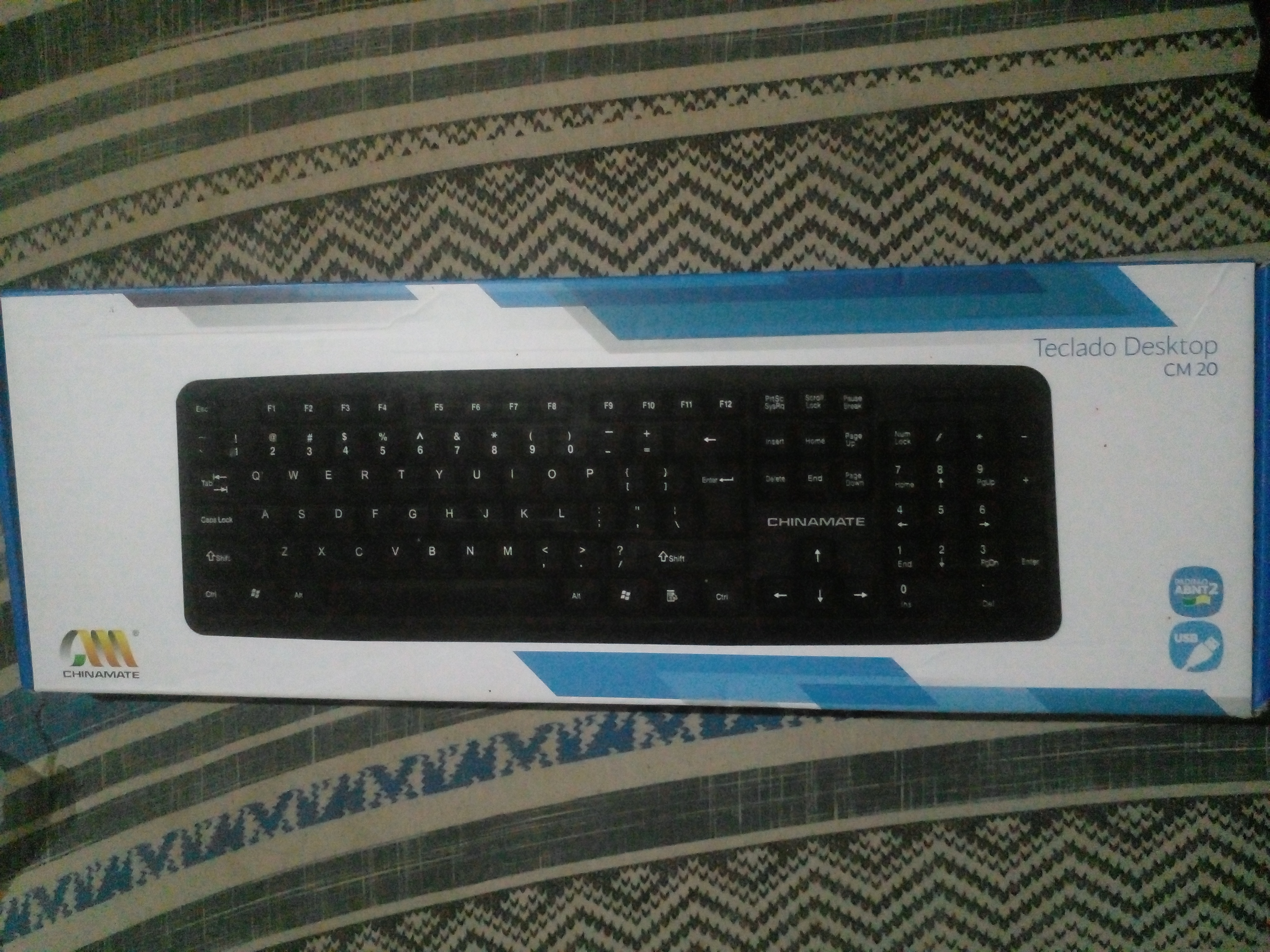 Vendo teclado gamer