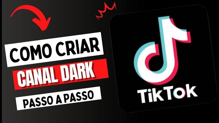 Aprenda como criar sua conta Dark no tiktok