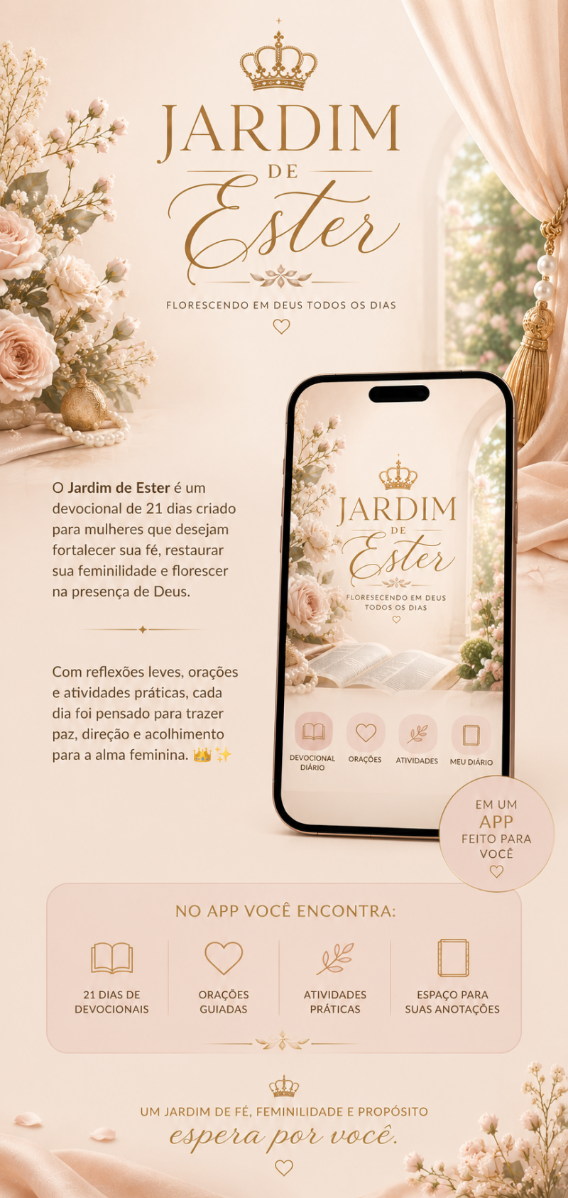 Jardim de Ester - Devocional...