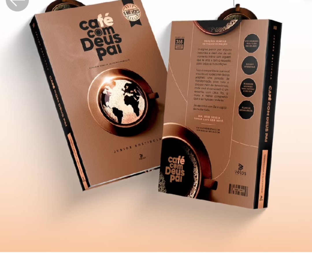 Livro café com Deus pai edição 2025