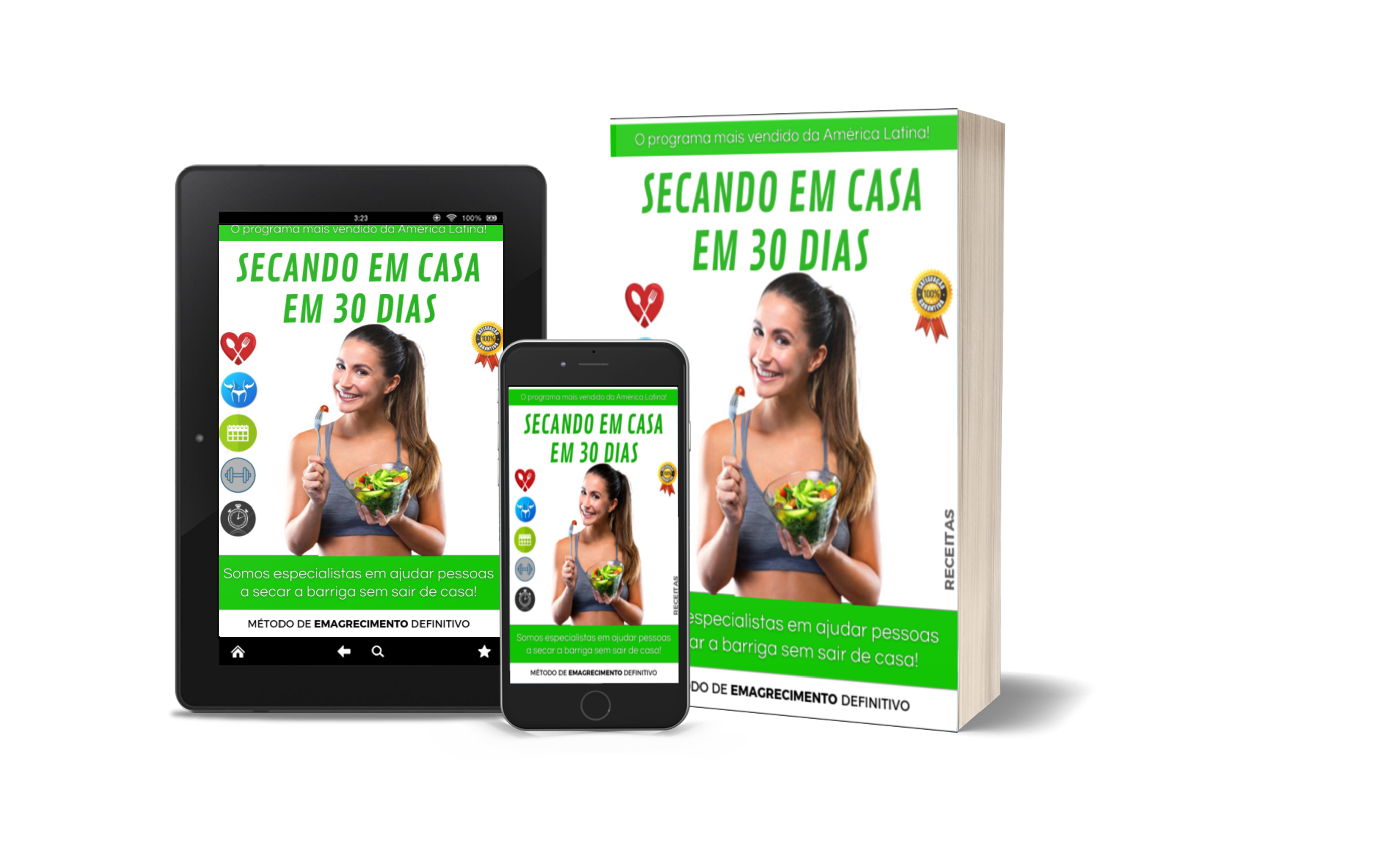 E-book Secando em Casa em 30 Dias