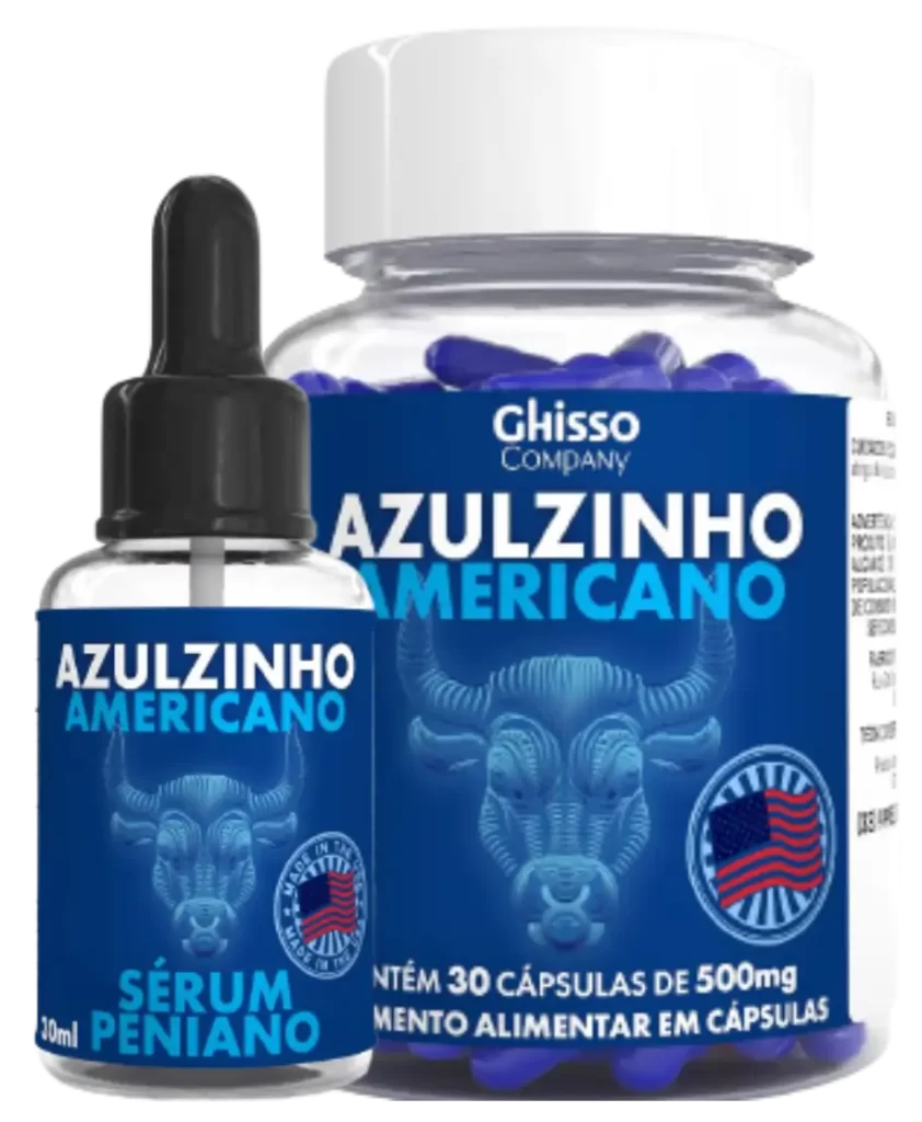 Pilula Azulzinho Americano