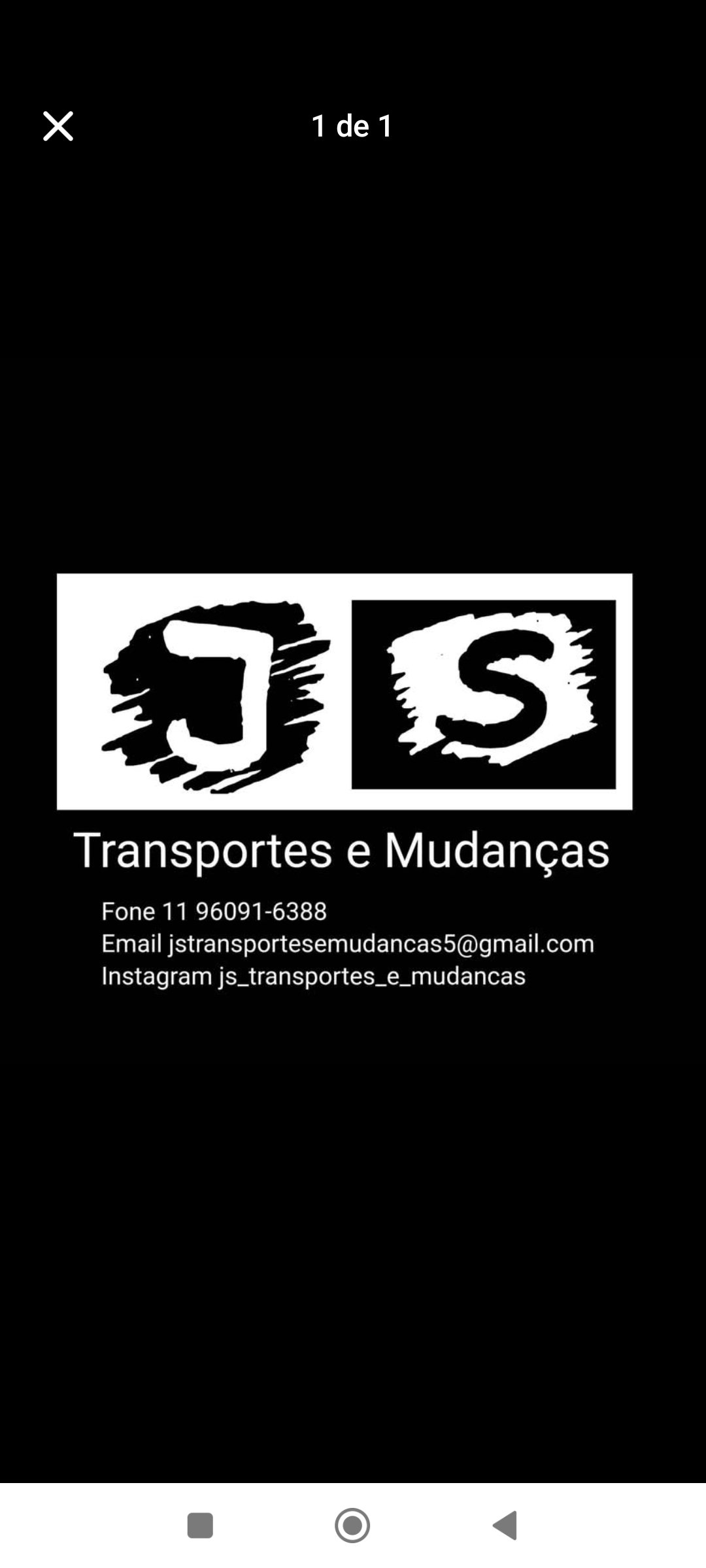 JS Transportes e Mudancas