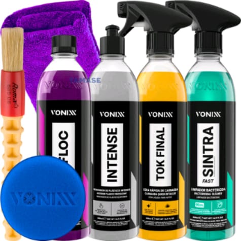 Kit Shampoo -Floc Cera Tok Final Sintra Fast Intense Vonixx