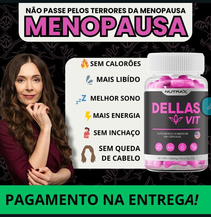 Dellas Vit para menopausa