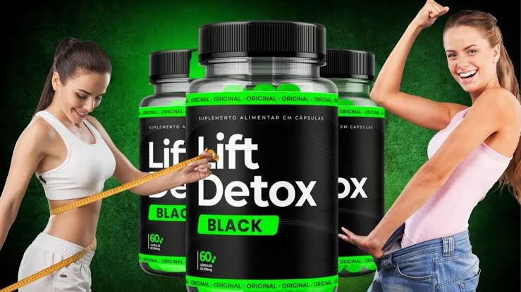 Lift Detox Black o melhor encapsulado para te auxiliar no emagrecimento