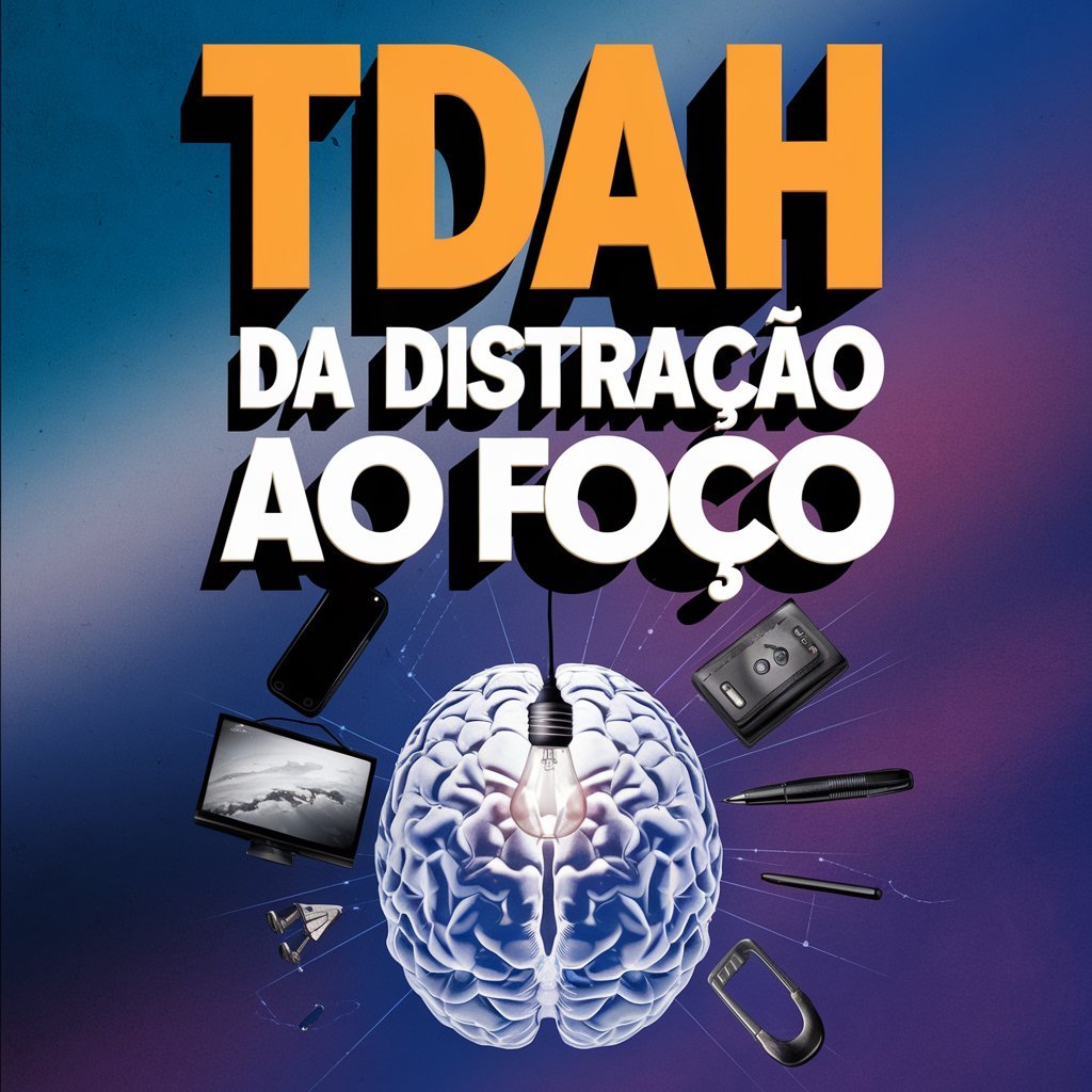 TDAH Da Distração: ao Foco e-book