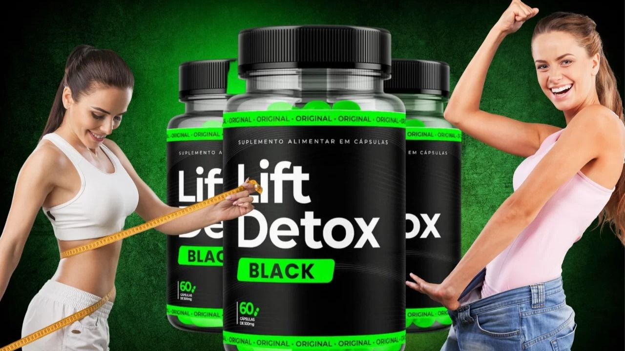 Lift Detox Black